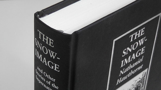 the snow image by nathaniel hawthorne